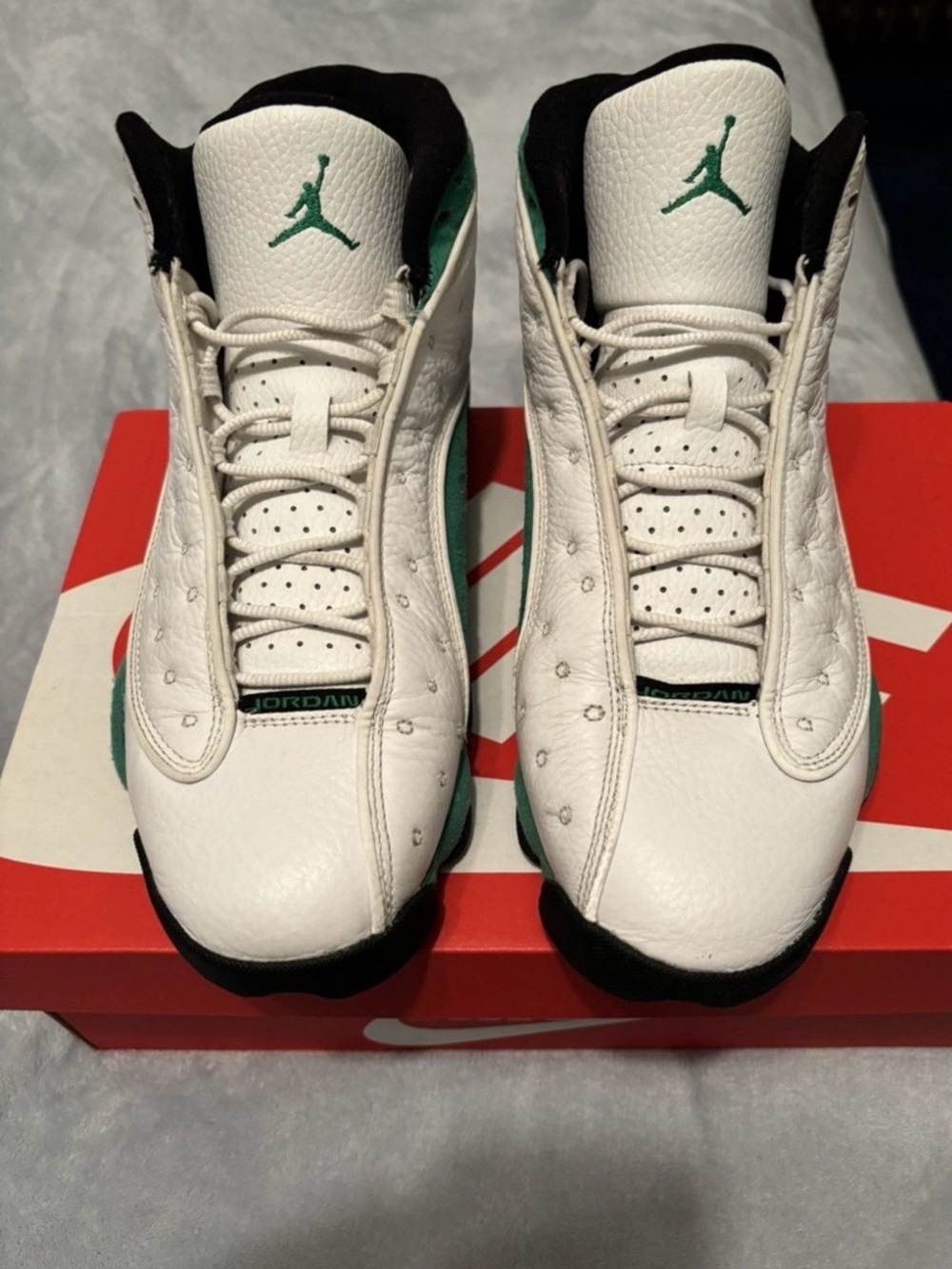 Jordan 13 Retro Lucky Green 2020 Size 9.5